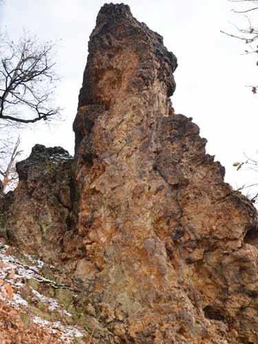 Foto Piatra Virginei (c) Lucian Petru Goja